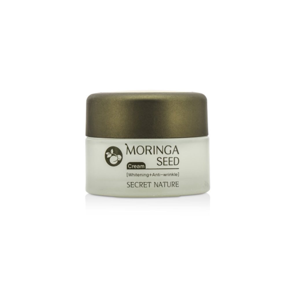 کرم مورینگا سید Secret Nature – آبرسان قوی، روشن‌کننده و ضدپیری طبیعی